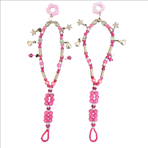 NWOT Women's Beaded Barefoot Jewelry